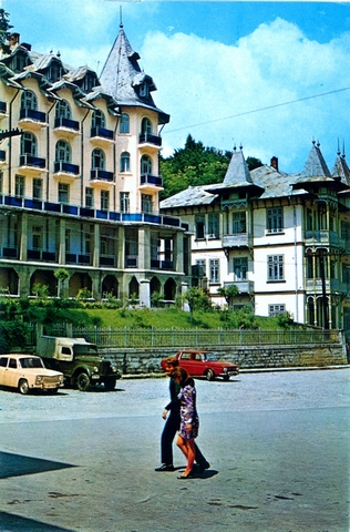 1265-1 - Slanic Moldova. Vedere